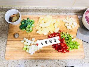 Explode when ginger of ～ of the duck on tender Jiang Yu the practice measure of duck 4