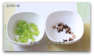 Food of Su Di baby: Meal of braise of Xianggu mushroom asparagus lettuce + the practice measure of soup of fish of tomato Ba Sha 6