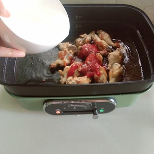 The practice measure of ketchup chicken crus 5