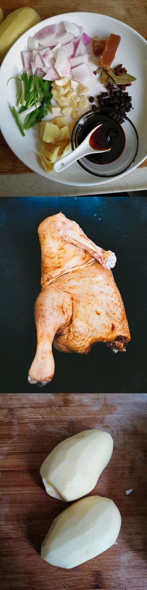 Guangdong busy duck / goose (chef of dish of practice origin another name for Guangdong Province) practice measure 1