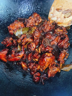 The practice measure of leg of edge of duck of the five spices 7