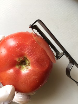 Volcano snows -- the practice measure that candy drops tomato 2