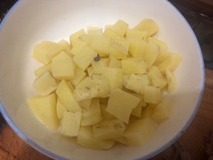 The practice measure of man of potato of curry duck frame 2