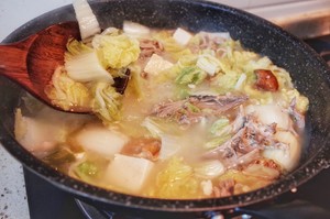White duck of simple and easy grandma wears soup [dish of healthy the daily life of a family] practice measure 9
