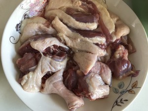 The practice measure of carrot stew duck 1