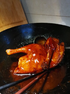 Guangdong busy duck / goose (chef of dish of practice origin another name for Guangdong Province) practice measure 13