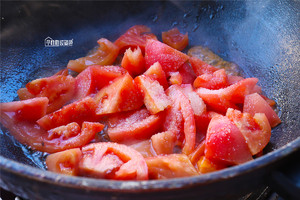 The practice measure of soup of tomato fat cattle 3