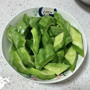 Duck of balsam pear stew (E god is recommended) practice measure 3