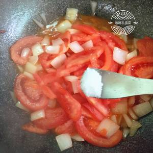 9を煮込んだトマトのサーロンの練習尺度