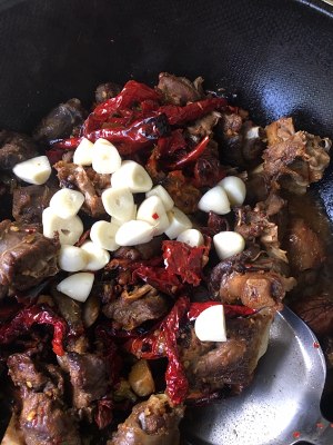 Duck of demon taro beer (Xinjiang gust) practice measure 8