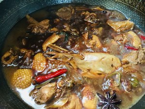 Duck of braise in soy sauce of edition of the daily life of a family, do not want too delicious practice move 8