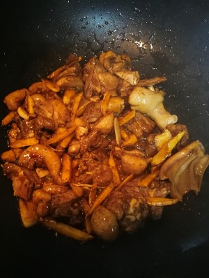 The practice measure that delicate ginger fries duck 6