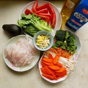 Fish of tomato Ba Sha (reduce weight) practice measure 1