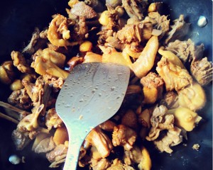 The practice measure of duck of stew of young ginger silk 1