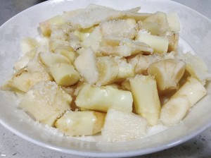 Acerbity child the practice measure of ginger stew duck 2
