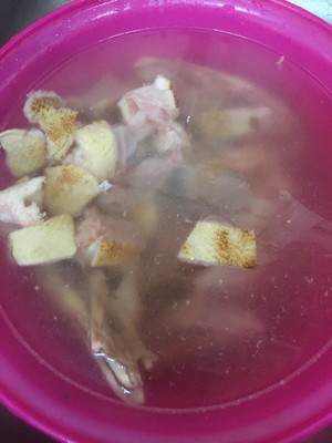 The practice measure of duck of young ginger beer 4