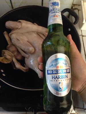 Beer duck / the practice measure of sesame oil duck 6