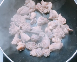 The practice measure of duck of stew of exclusive purple perilla 4