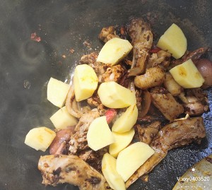 The practice measure of duck of chaffy dish of simple and easy edition 6