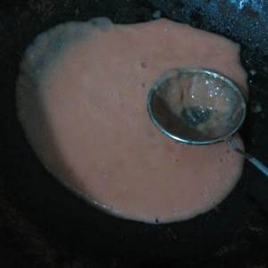 The practice measure that contains ketchup 3