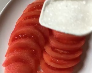 Volcano snows -- the practice measure that candy drops tomato 11