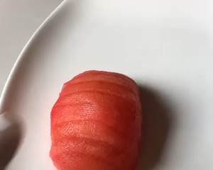 Volcano snows -- the practice measure that candy drops tomato 7