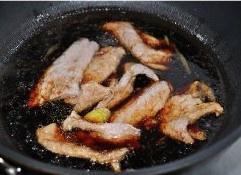 The practice measure of cutlet of deer of braise in soy sauce 8