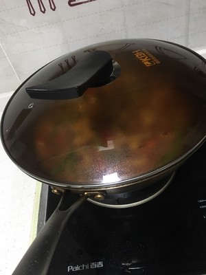 Ginger of the daily life of a family explodes duck (flesh of duck of braise in soy sauce) practice measure 9