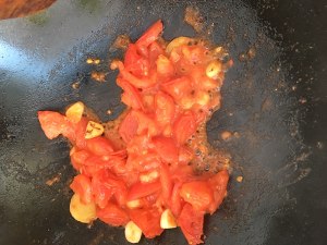 The practice measure of fish of Ba Sha of low fat tomato 12