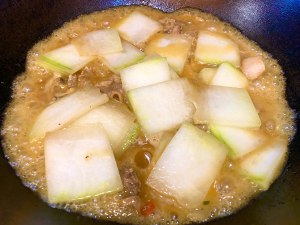 The practice measure of sweet Bao of duck of wax gourd Xianggu mushroom 13