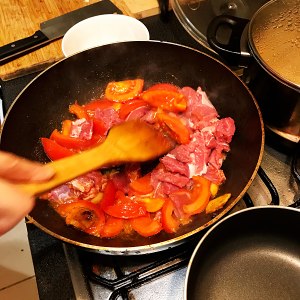 Tomato sirlon [study abroad feed write down] practice measure 6