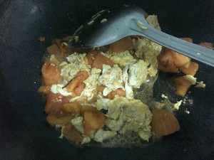 The practice measure that tomato scrambles egg 4