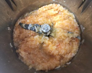 The practice measure of the tomato meal that stew 3