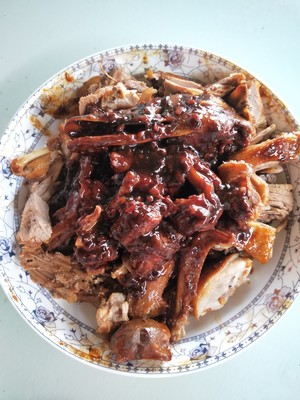 The practice measure of soy duck 7