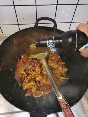The practice measure of duck of beer of dry boiler taste 8