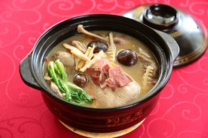 The practice measure of Bao of bamboo shoot duck 6