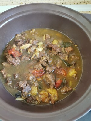 Tomato potato stews beef (high-pressured boiler edition) practice measure 12