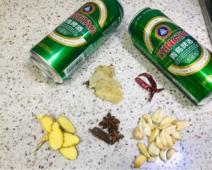 The practice measure of duck of beer sesame oil 3