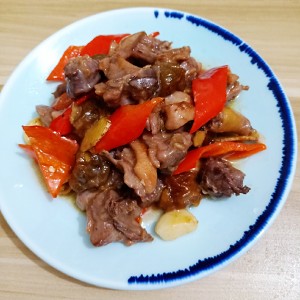 Plum stew duck (wine sweet alcohol is lured) practice measure 5