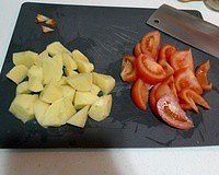 The practice measure of tomato potato is little soup 6