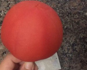 10 seconds go quickly the practice measure of tomato skin 5