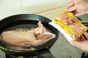 The practice measure of Bao of bamboo shoot duck 2