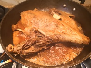 Duck of braise in soy sauce (whole) practice measure 10