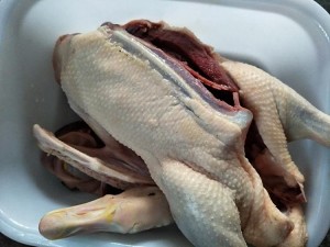 The practice measure of duck of appetizing lemon white behead 1
