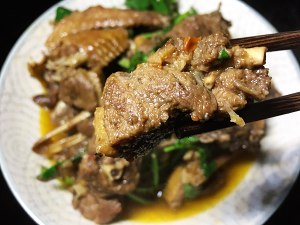 Abstain ～ delicious " sanded tea duck " practice measure 6