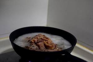 Make the practice move that decides soup of full-bodied wax gourd duck simply 1