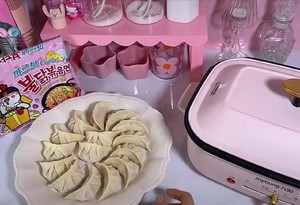 Turkey face Zhi person the practice measure of dumpling 4