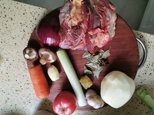 Tomato potato stews beef (high-pressured boiler edition) practice measure 1