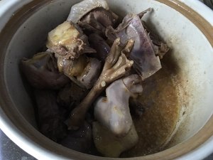 Soup of duck of the stem of noble dendrobium (the summer is entered fill) practice measure 3