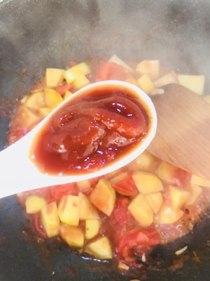The practice measure of tomato potato meal 5